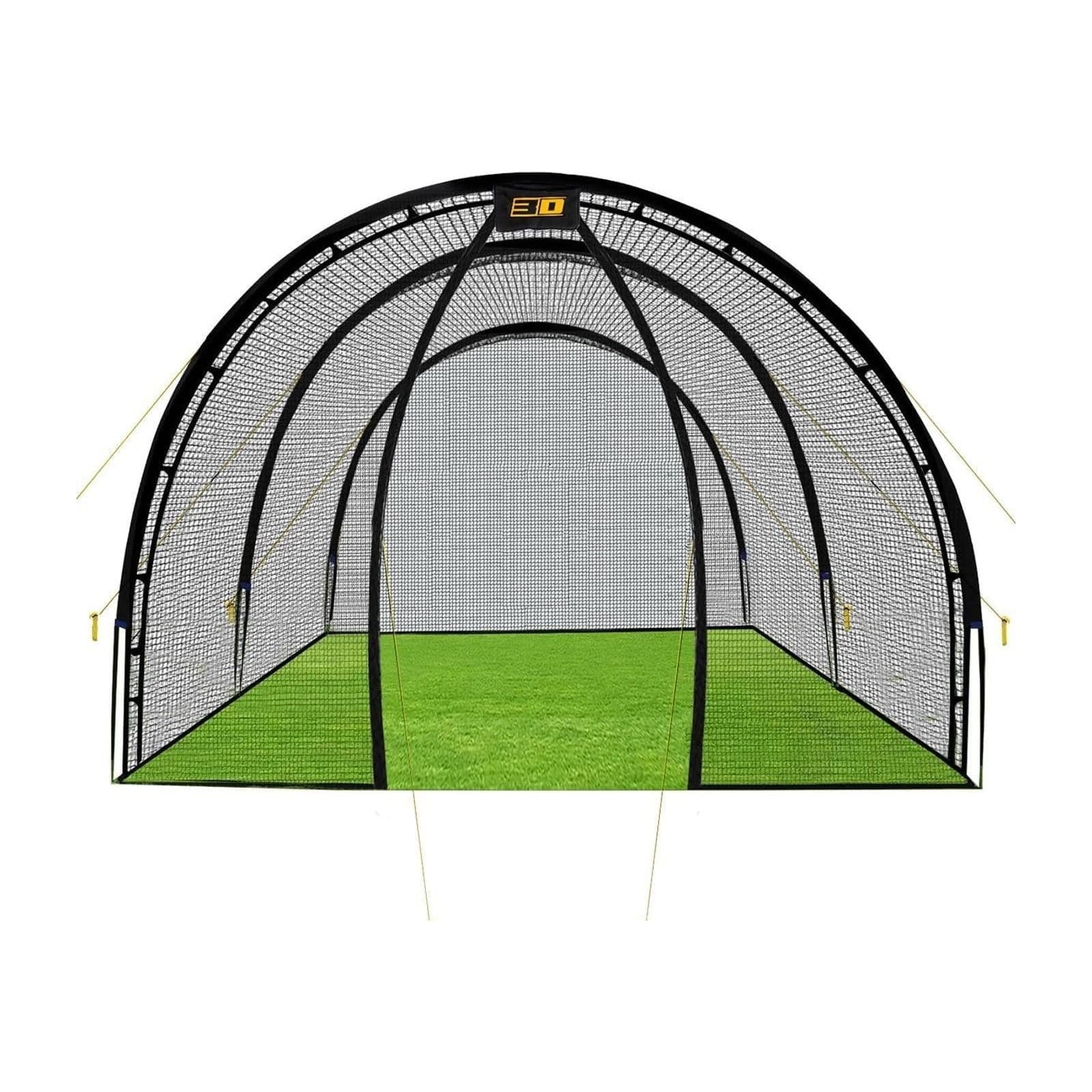 3D Garden Batting Cage - 5m (L) x 3m (W) x 3m (H)