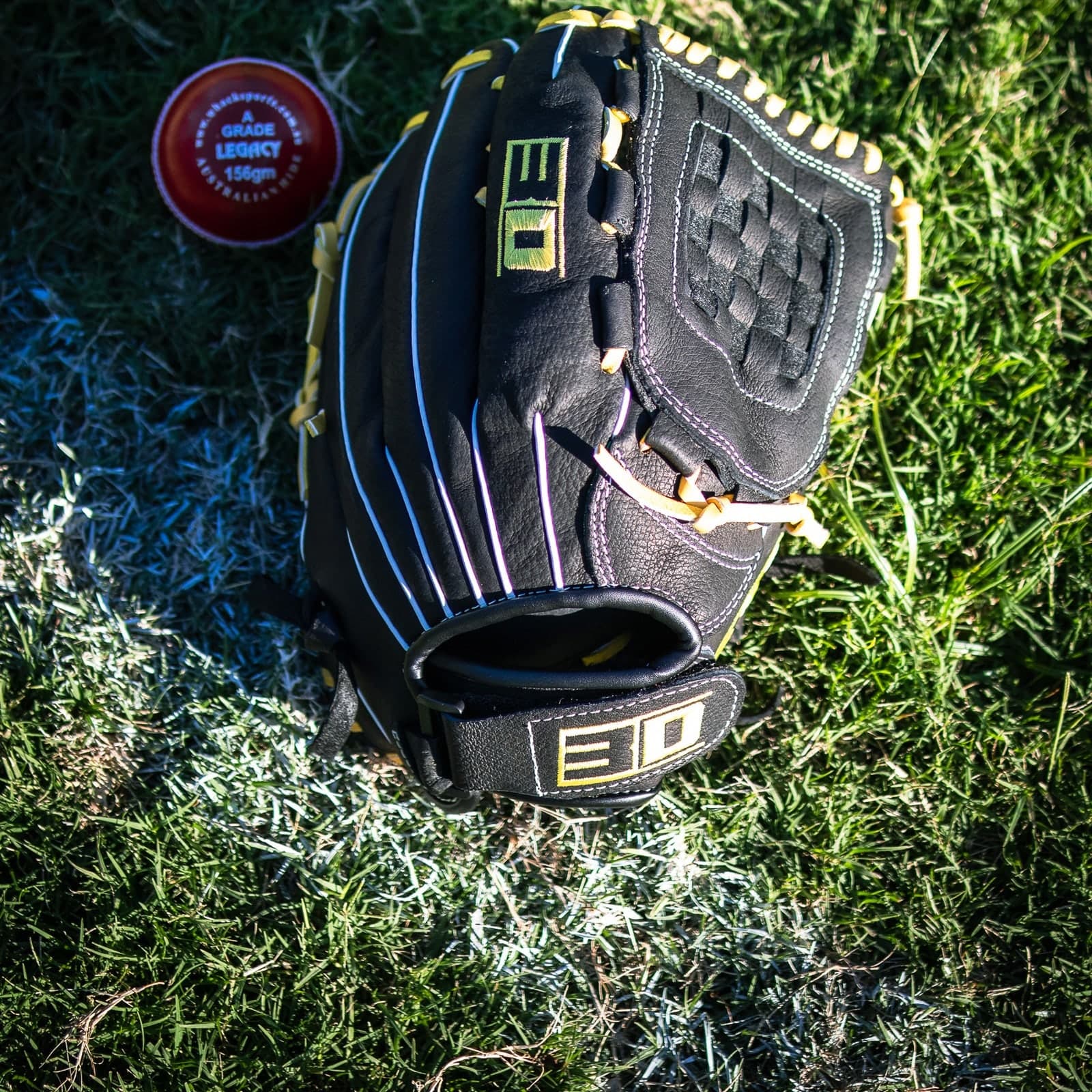 3D Baseball Fielding/Catching Mitt - Leather