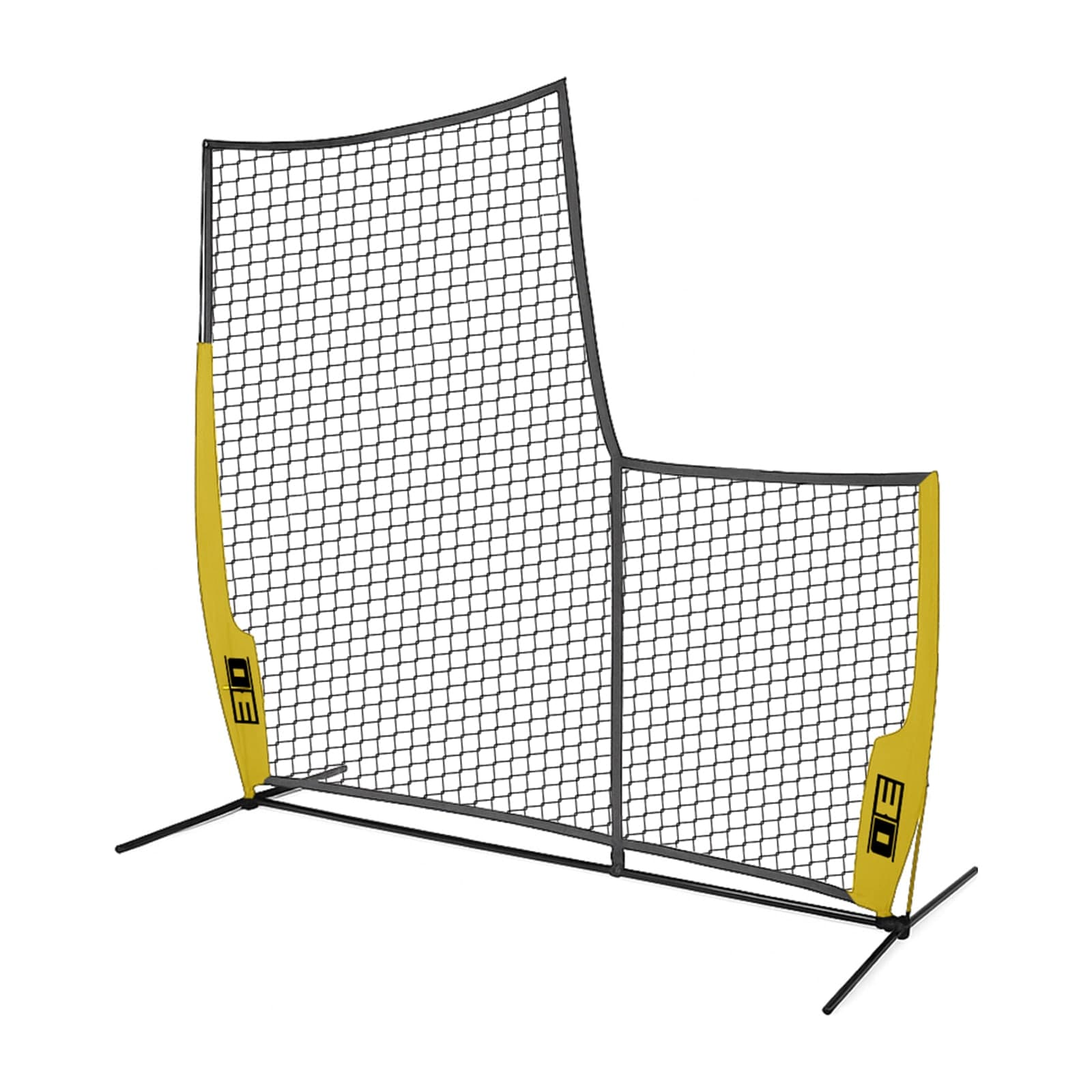 3D Sports Backstop Net L-Shape
