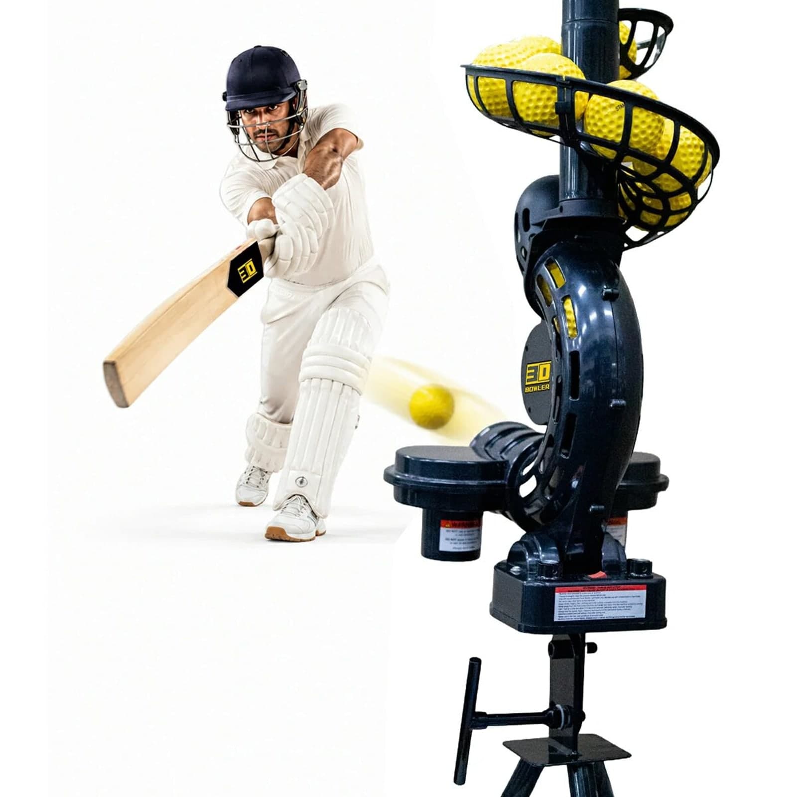 3D Bowler — view 2